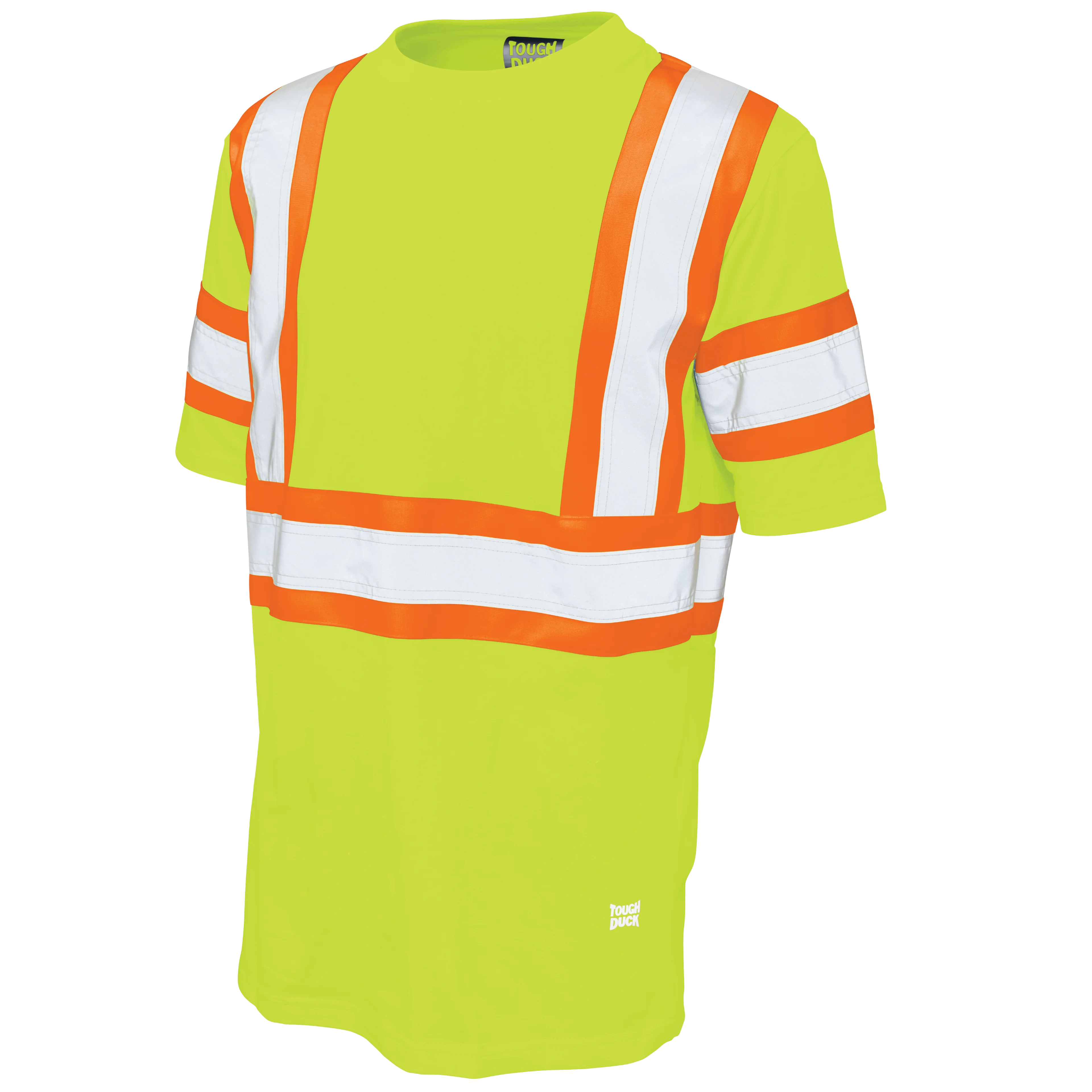 Tough Duck Short Sleeve Hi-Vis Cotton T-Shirt - ST11