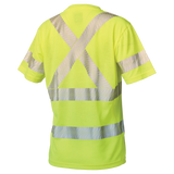 Tough Duck ST23 - Women's Polyester Jersey Short Sleeve Hi-Vis T-Shirt