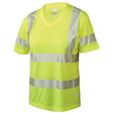Tough Duck ST23 - Women's Polyester Jersey Short Sleeve Hi-Vis T-Shirt