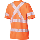 Tough Duck ST23 - Women's Polyester Jersey Short Sleeve Hi-Vis T-Shirt