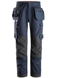 Snickers 6241 AllroundWork, Pantalon Stretch + Poches Holster Bleu Marine