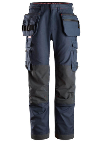 Snickers Work Wear 6262 ProtecWork, FR Work Trousers w/ Holster + Equal Leg Pockets