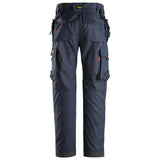 Snickers 6241 AllroundWork, Pantalon Stretch + Poches Holster Bleu Marine