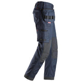 Snickers Work Wear 6262 ProtecWork, FR Work Trousers w/ Holster + Equal Leg Pockets