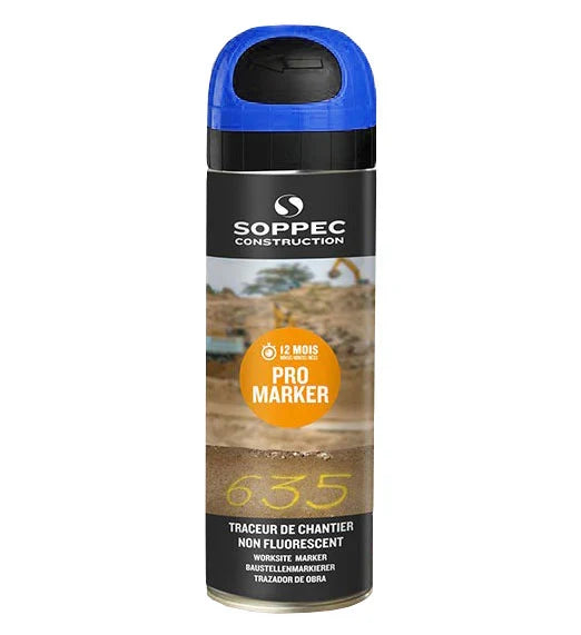 SOPPEC Construction Non Fluorescent Worksite PRO Marker