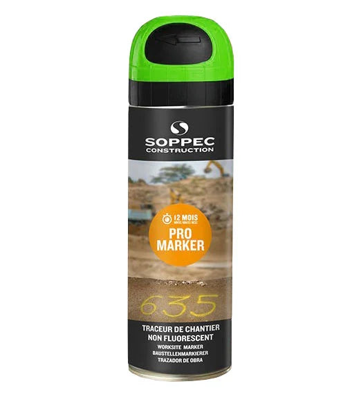 SOPPEC Construction Non Fluorescent Worksite PRO Marker