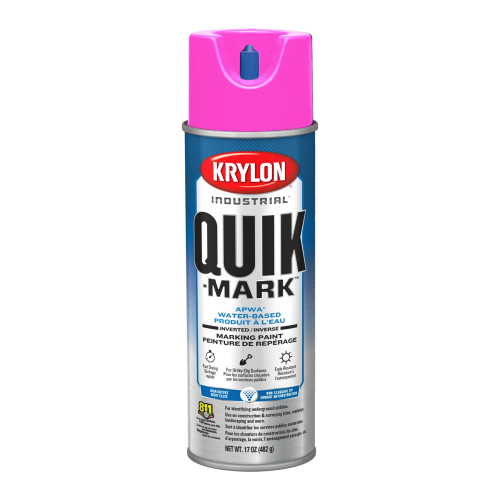 KRYLON Industrial Quik-Mark™ Water based inverted spray paint marker