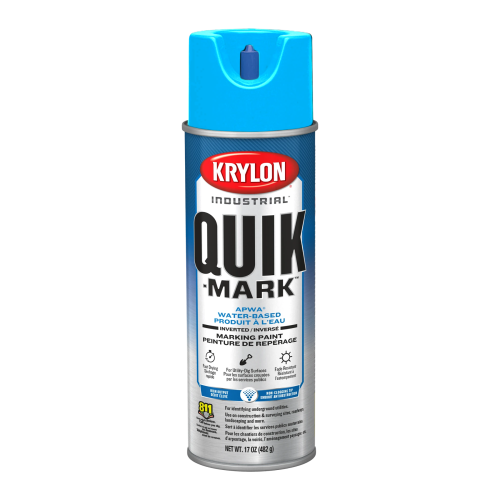 KRYLON Industrial Quik-Mark™ Water based inverted spray paint marker