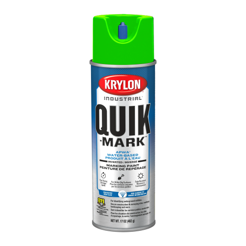 KRYLON Industrial Quik-Mark™ Water based inverted spray paint marker