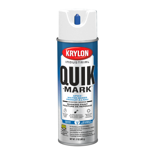 KRYLON Industrial Quik-Mark™ Water based inverted spray paint marker