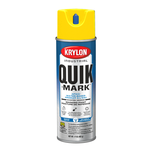 KRYLON Industrial Quik-Mark™ Water based inverted spray paint marker