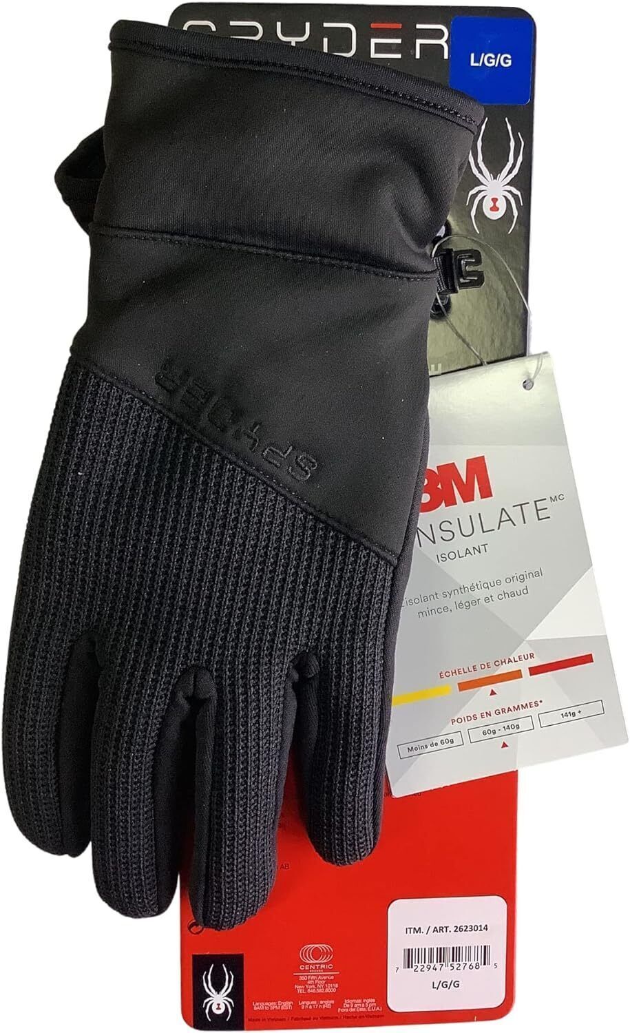 Gant conducteur SPYDER Core