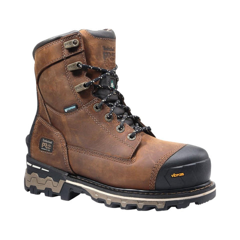 Timberland PRO® Women's Boondock 8" WP, Comp-Toe Work Boot