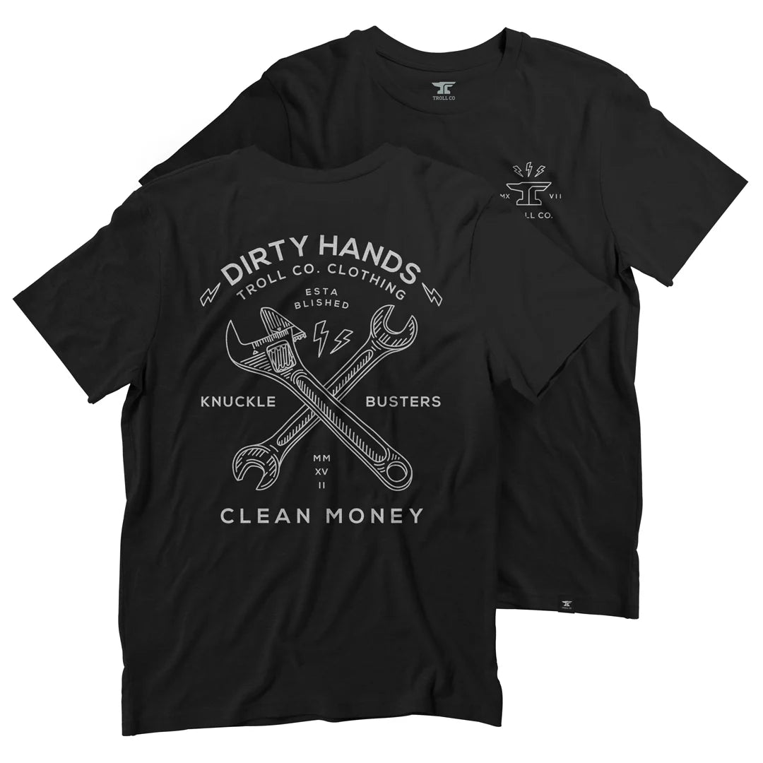T-shirt Troll Co Men's DHCM Twisting Wrenches