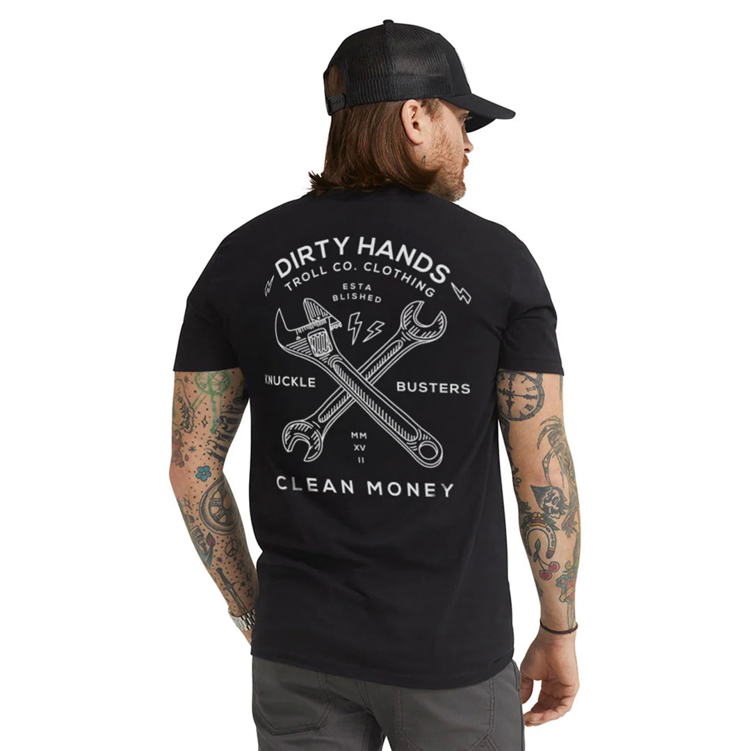 T-shirt Troll Co Men's DHCM Twisting Wrenches