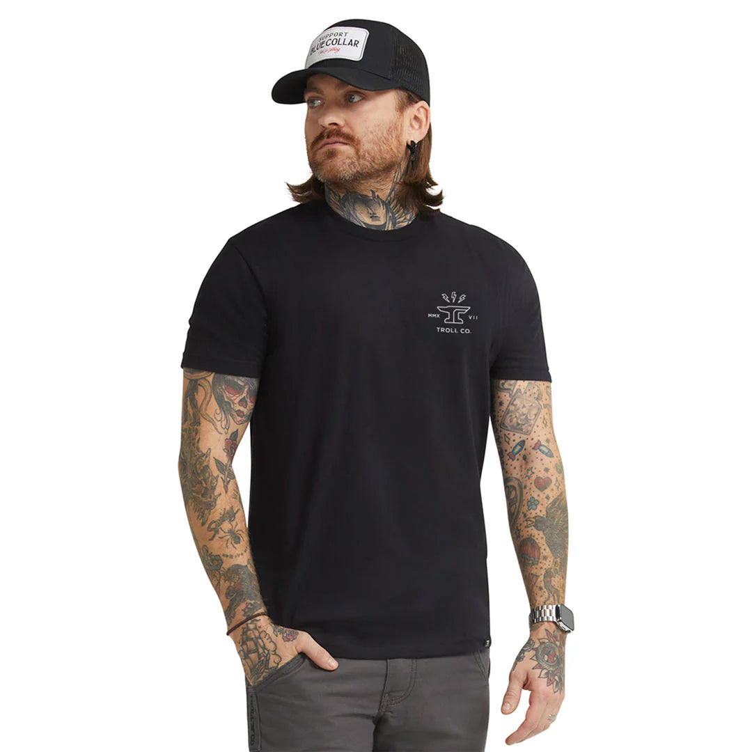 T-shirt Troll Co Men's DHCM Twisting Wrenches