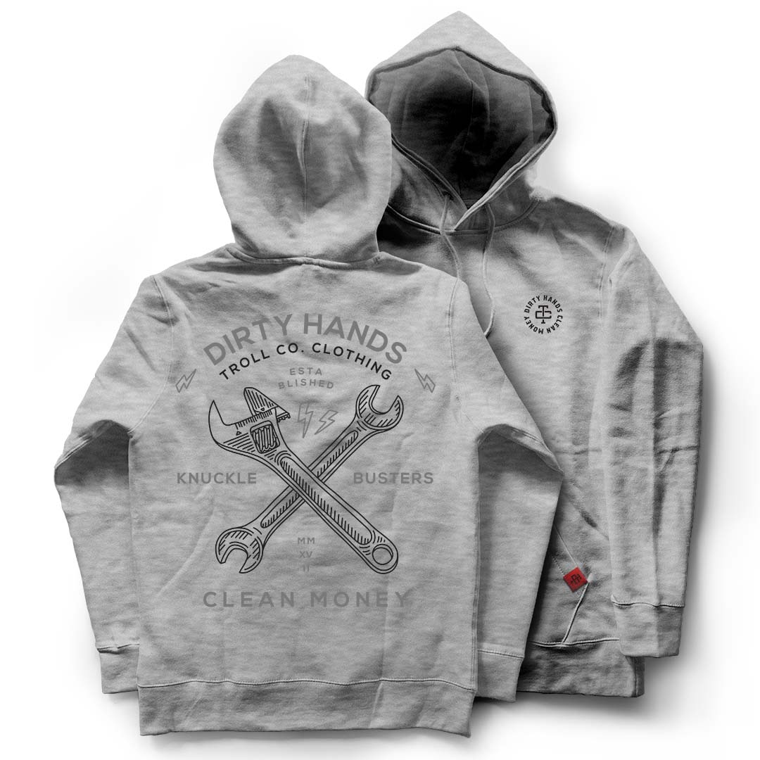 Troll Co Twisting Wrenches Sweat à Capuche