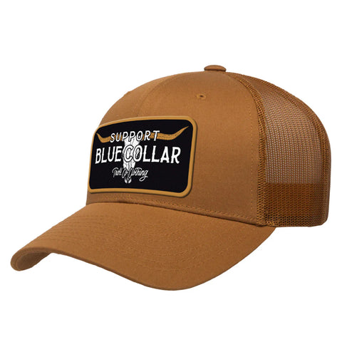 Troll Co Barricade Curved Brim Hat