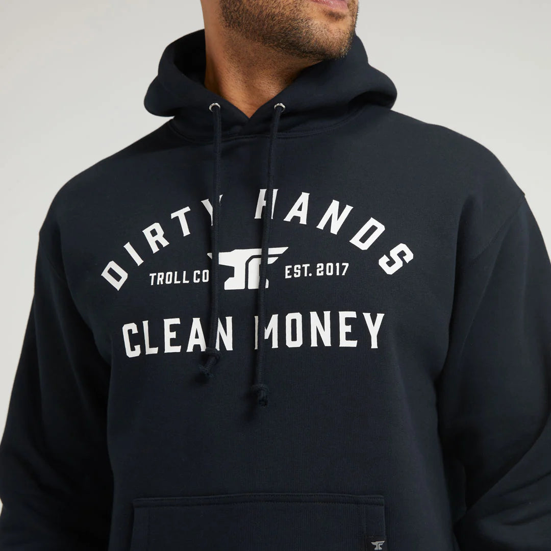 Troll Co. Sweat à capuche classique pour homme DHCM