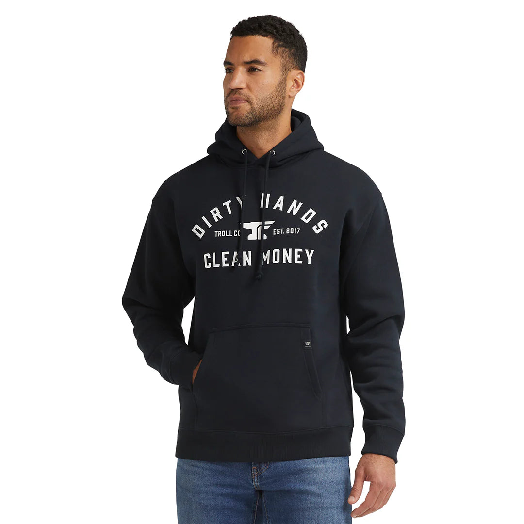 Troll Co. Sweat à capuche classique pour homme DHCM