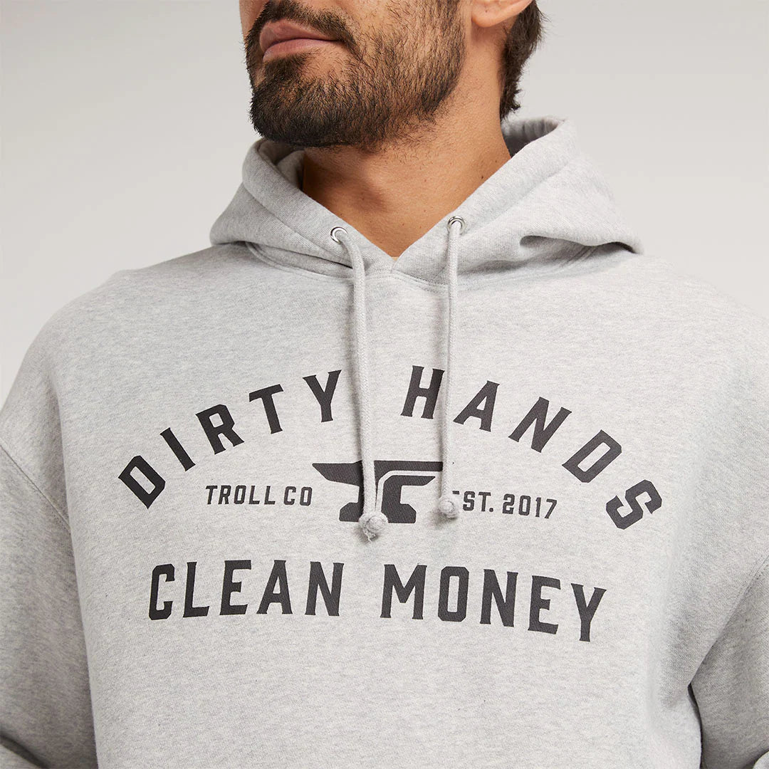 Troll Co. Sweat à capuche classique pour homme DHCM