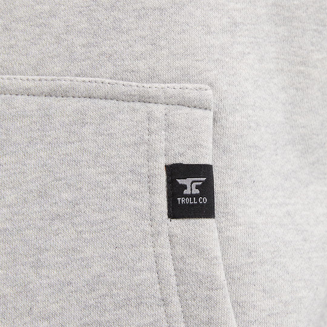 Troll Co. Sweat à capuche classique pour homme DHCM