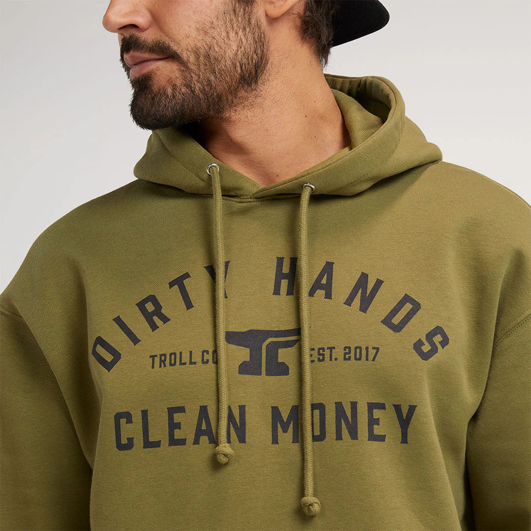 Troll Co. Sweat à capuche classique pour homme DHCM