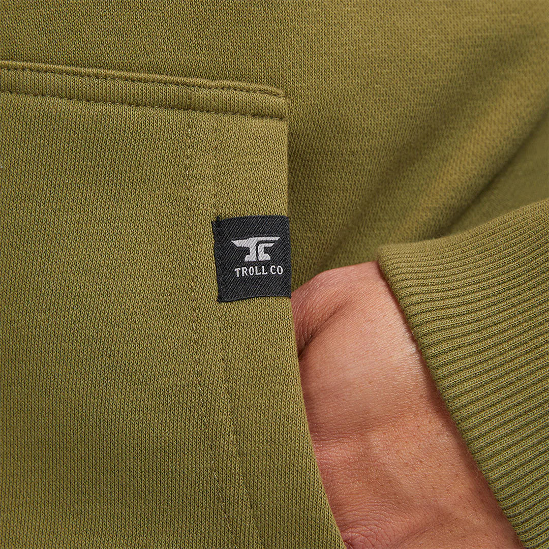 Troll Co. Sweat à capuche classique pour homme DHCM
