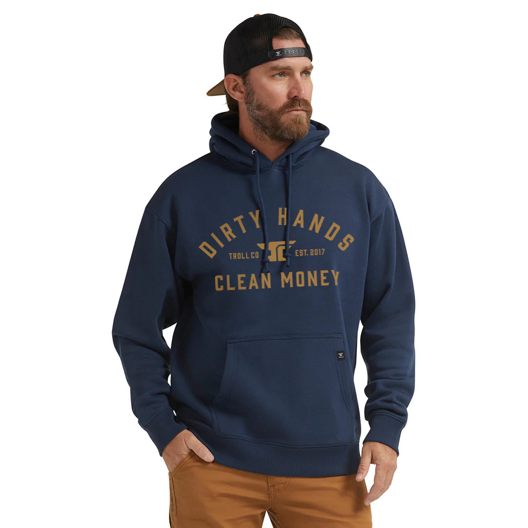 Troll Co. Sweat à capuche classique pour homme DHCM
