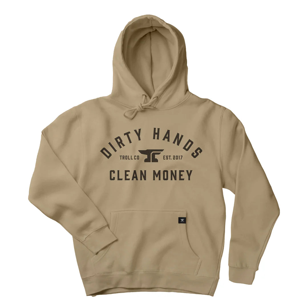 Troll Co. Sweat à capuche classique pour homme DHCM