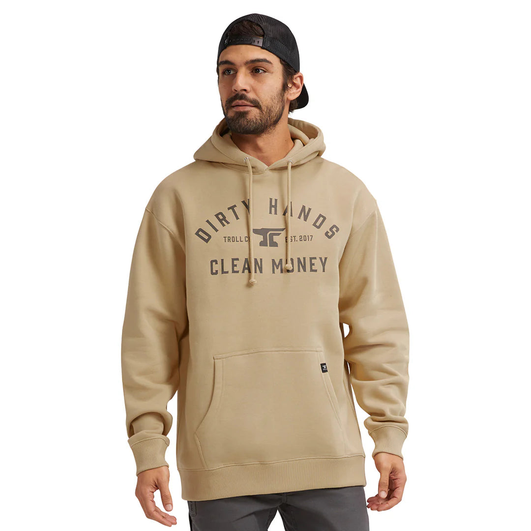 Troll Co. Sweat à capuche classique pour homme DHCM