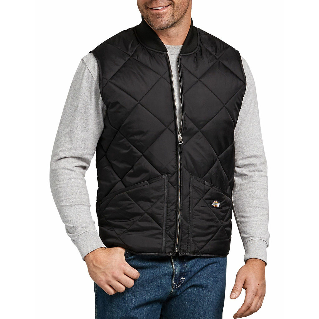 Dickies Diamond Quilted Nylon Vest - A877M