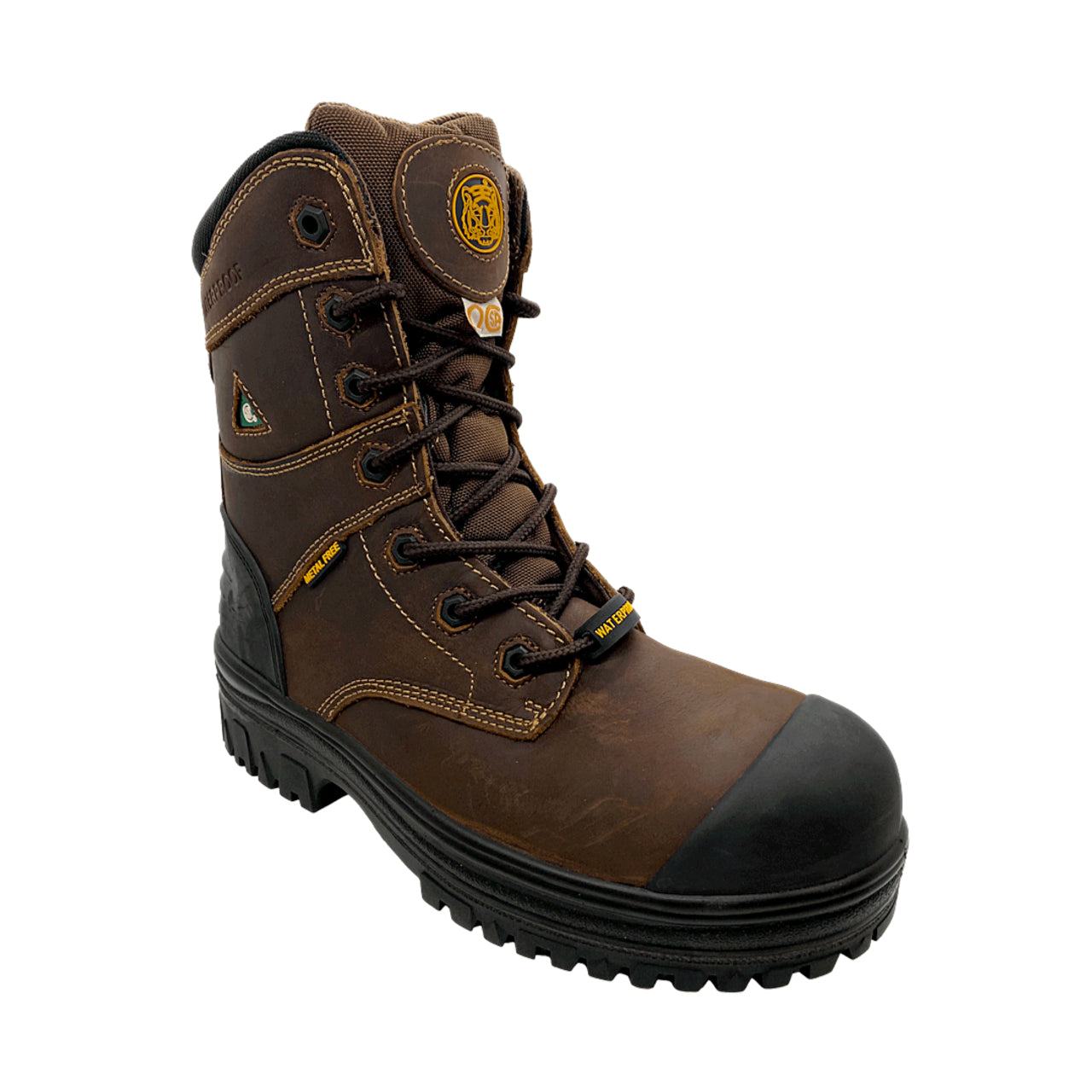 Tiger Safety Men's 8" CSA Work Boot 6655C
