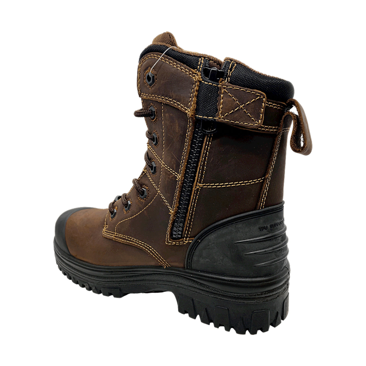 Tiger Safety Men's 8" CSA Work Boot 6655C