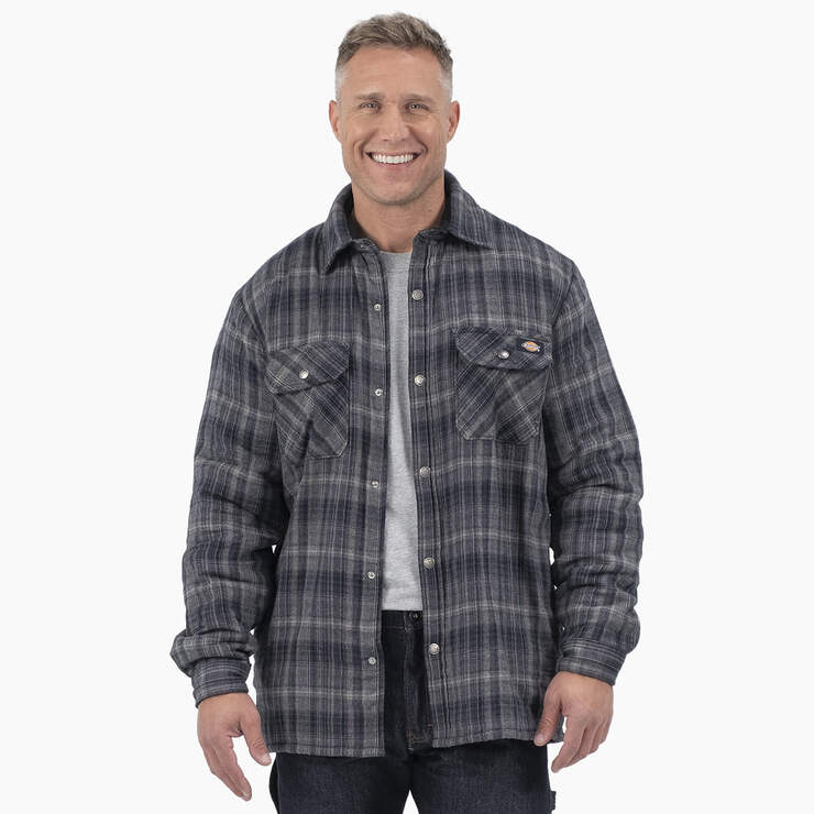 DICKIES Veste chemise en flanelle doublée Sherpa avec Hydroshield - TJ210