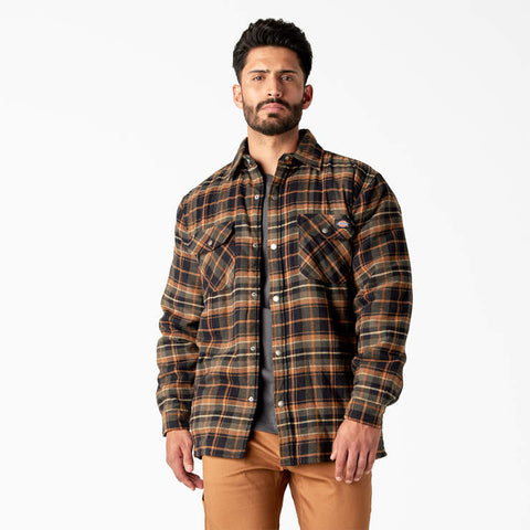 Dickies plaid coat hot sale