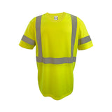 Coolworks® Hi-Vis Short Sleeve T-Shirt 2" Tape, Arm Band - TS1103