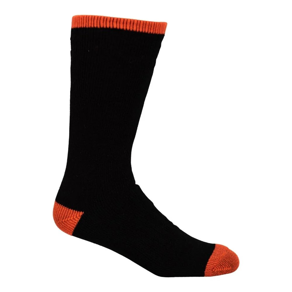 TERRA Men's Cotton Blend Crew Socks 2-Pack