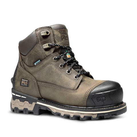 Timberland PRO® Women's Boondock 6" WP, Comp-Toe Work Boot