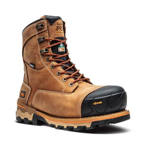 Timberland PRO® Men's Wheat Boondock 8" CSA Work Boots
