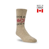J.B. Field's Men's Icelandic "40 Below True North" Wool Thermal Winter Sock - 8502