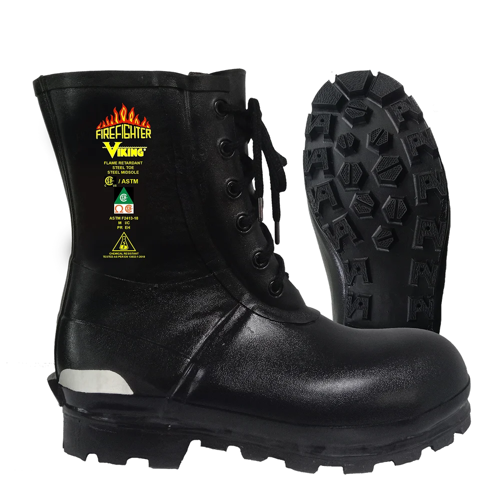 Viking Firefighter® Felt Lined Boots VW93