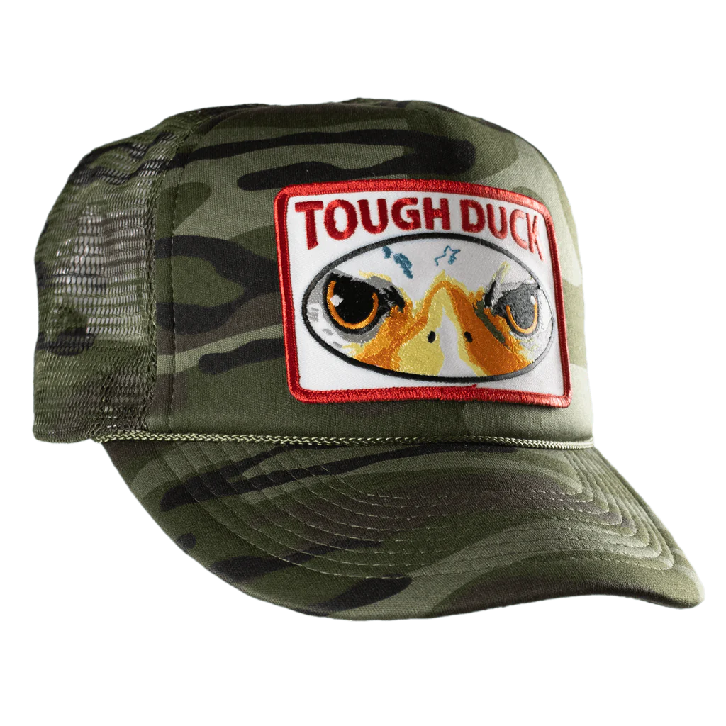 Tough Duck Mesh Back Trucker's Cap WA17