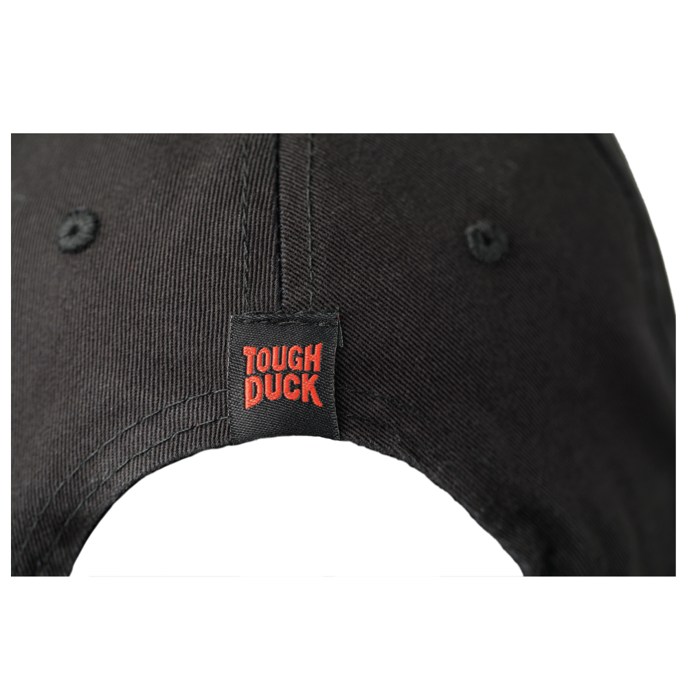 Tough Duck Baseball Cap with Embroidered Logo Patch WA50