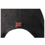Tough Duck Baseball Cap with Embroidered Logo Patch WA50