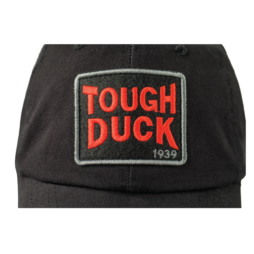 Tough Duck Baseball Cap with Embroidered Logo Patch WA50