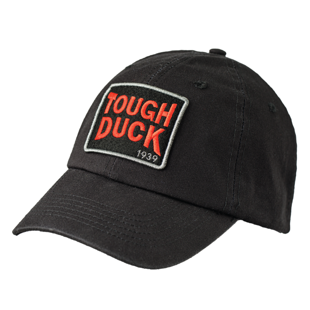 Tough Duck Baseball Cap with Embroidered Logo Patch WA50