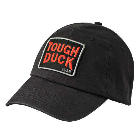 Tough Duck Baseball Cap with Embroidered Logo Patch WA50