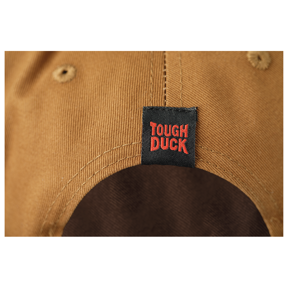 Tough Duck Trucker Hat with Logo Patch - WA511