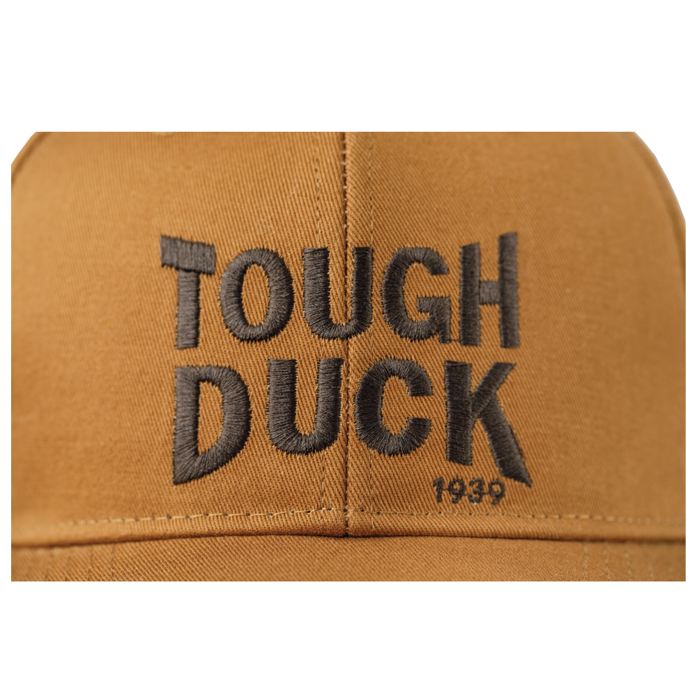Tough Duck Trucker Hat with Logo Patch - WA511